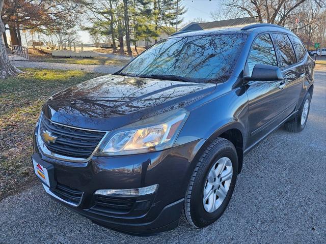 used 2016 Chevrolet Traverse car, priced at $11,988