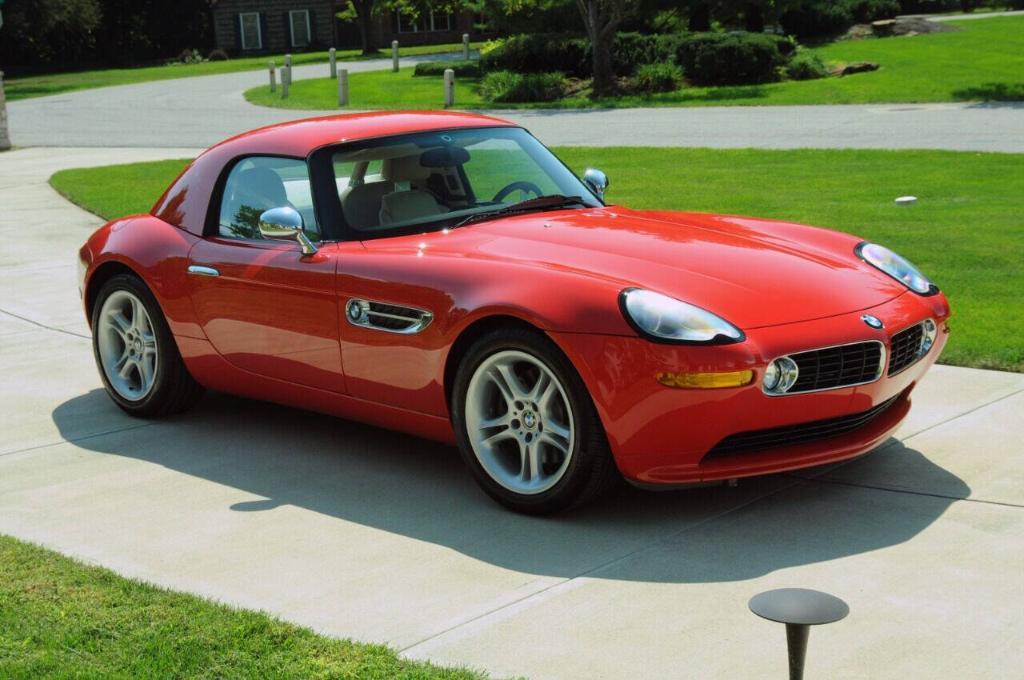 used 2002 BMW Z8 car, priced at $265,000