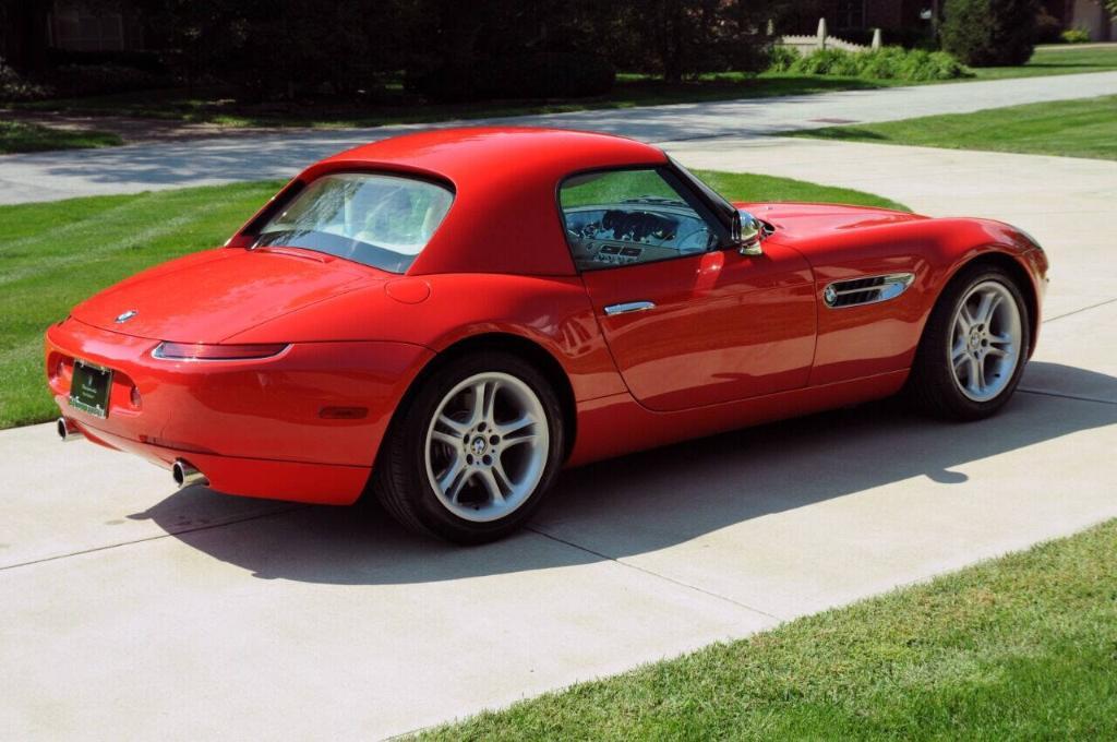 used 2002 BMW Z8 car, priced at $285,000