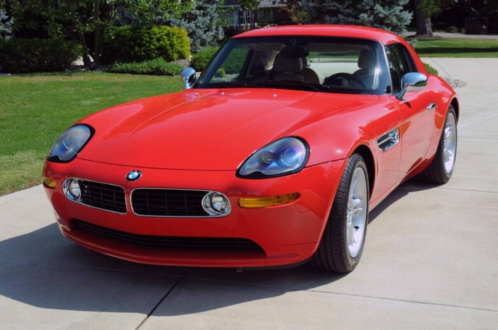 used 2002 BMW Z8 car, priced at $285,000