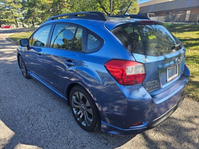 used 2014 Subaru Impreza car, priced at $10,988