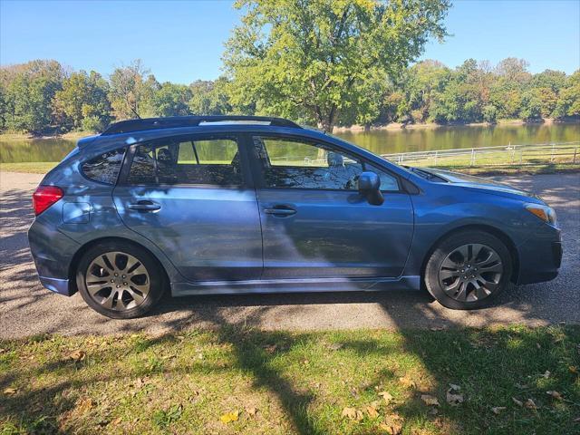 used 2014 Subaru Impreza car, priced at $10,988