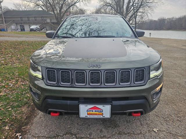 used 2019 Jeep Compass car, priced at $16,988