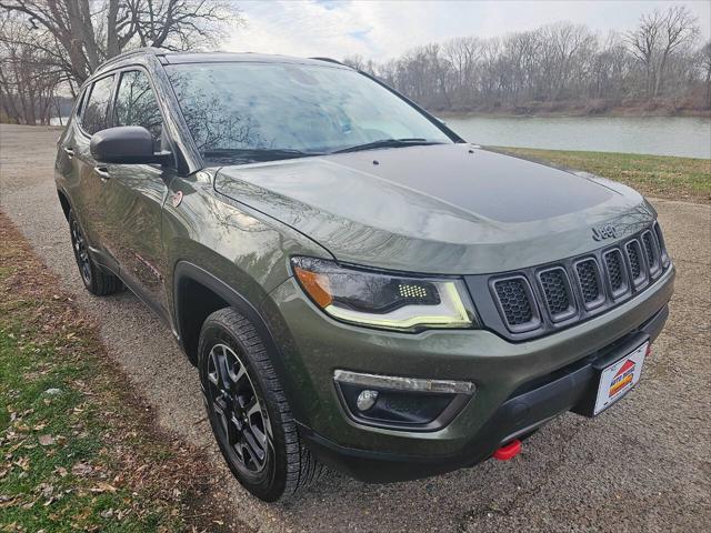 used 2019 Jeep Compass car, priced at $16,988