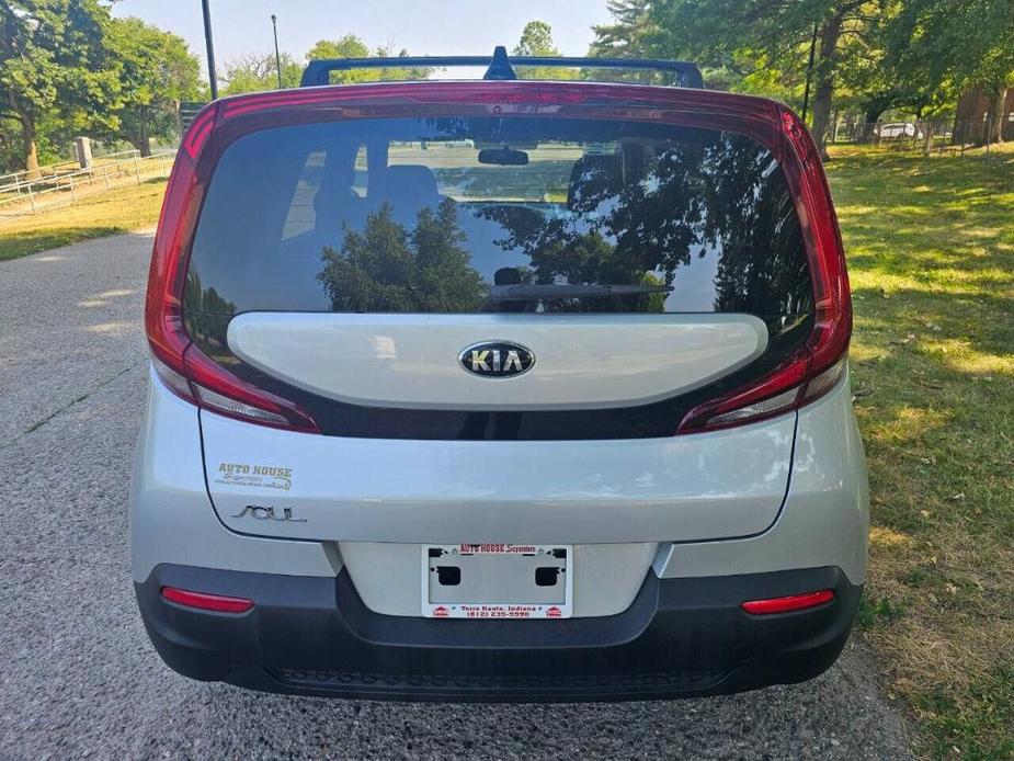 used 2020 Kia Soul car, priced at $13,988