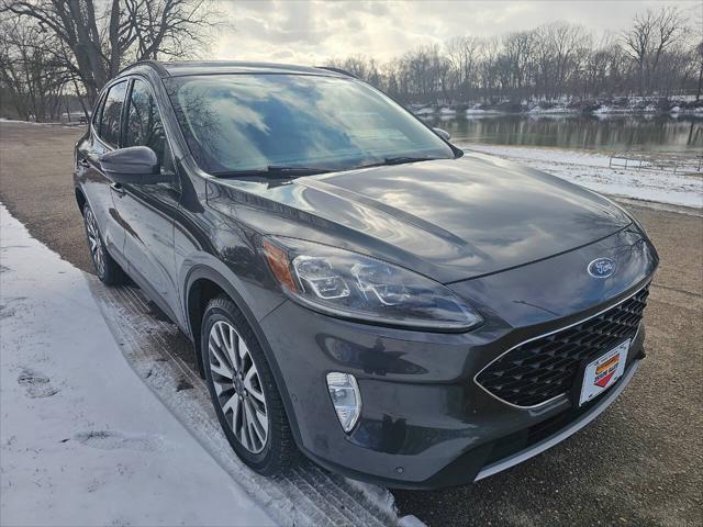 used 2020 Ford Escape car, priced at $16,988