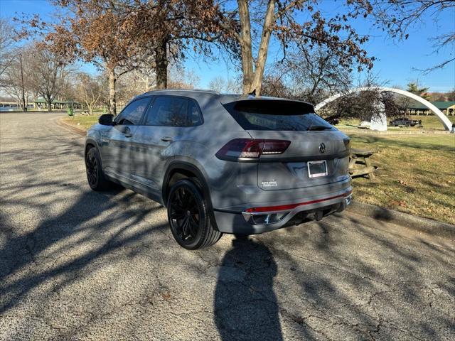 used 2021 Volkswagen Atlas Cross Sport car, priced at $32,988