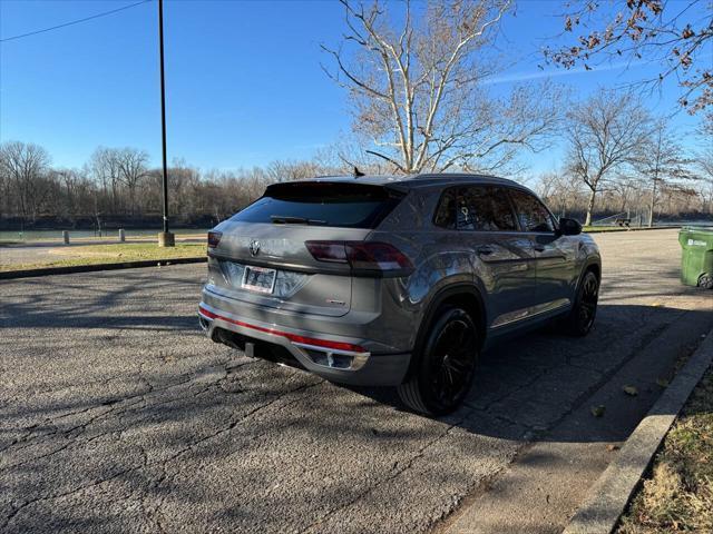 used 2021 Volkswagen Atlas Cross Sport car, priced at $32,988