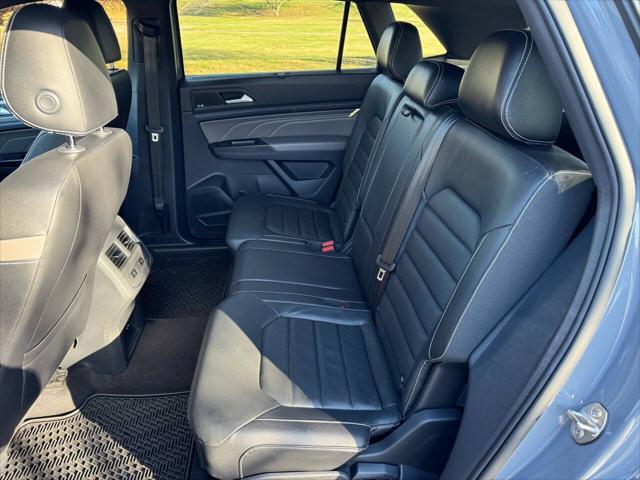 used 2021 Volkswagen Atlas Cross Sport car, priced at $33,988