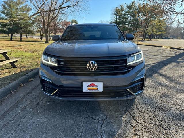 used 2021 Volkswagen Atlas Cross Sport car, priced at $32,988