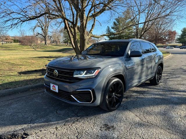 used 2021 Volkswagen Atlas Cross Sport car, priced at $33,988