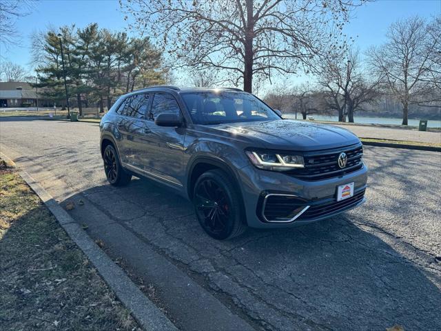 used 2021 Volkswagen Atlas Cross Sport car, priced at $32,988