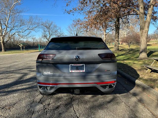 used 2021 Volkswagen Atlas Cross Sport car, priced at $33,988