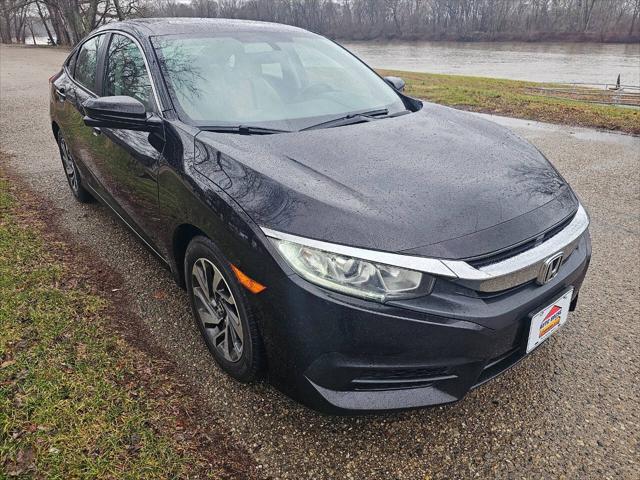 used 2017 Honda Civic car, priced at $13,988