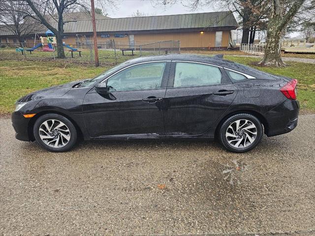 used 2017 Honda Civic car, priced at $13,988