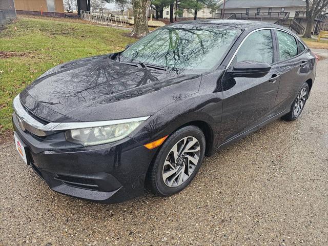 used 2017 Honda Civic car, priced at $13,988