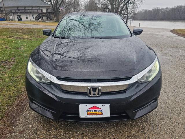 used 2017 Honda Civic car, priced at $13,988