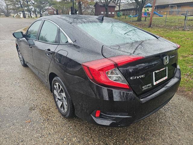 used 2017 Honda Civic car, priced at $13,988