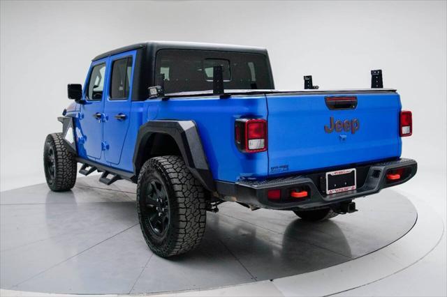 used 2022 Jeep Gladiator car, priced at $38,988