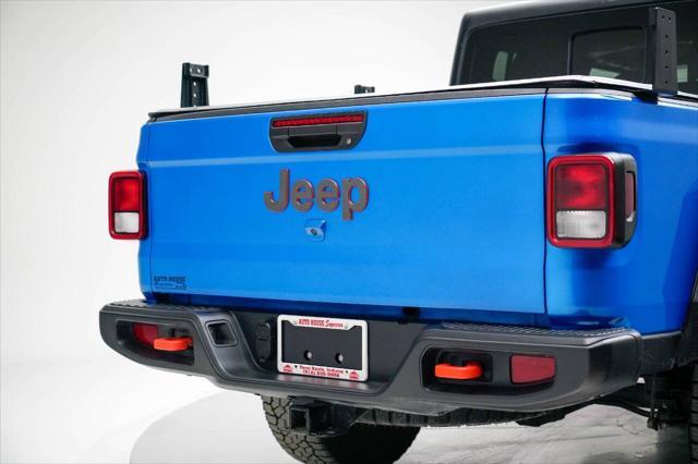 used 2022 Jeep Gladiator car, priced at $38,988