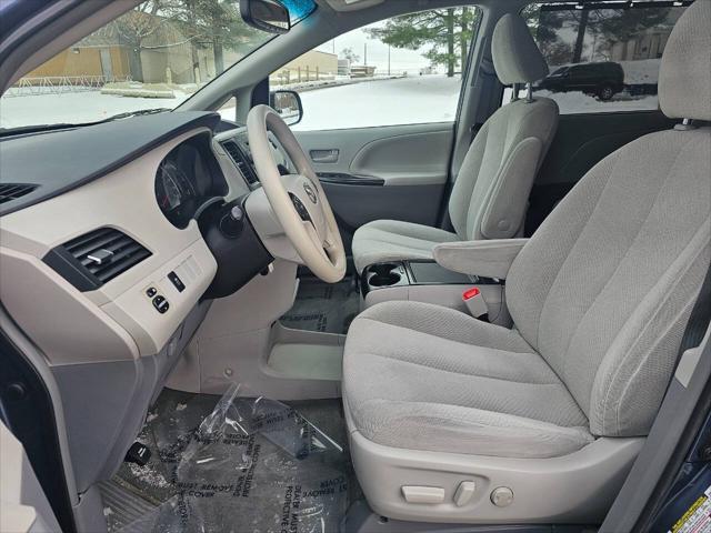 used 2014 Toyota Sienna car, priced at $14,488