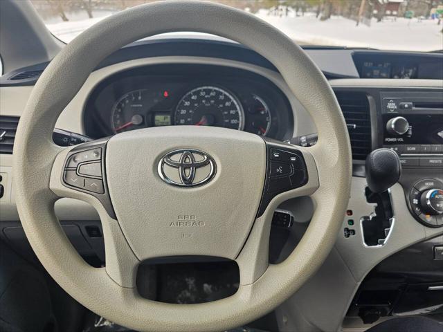 used 2014 Toyota Sienna car, priced at $14,488