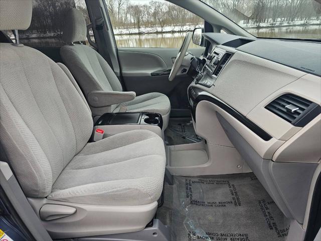used 2014 Toyota Sienna car, priced at $14,488