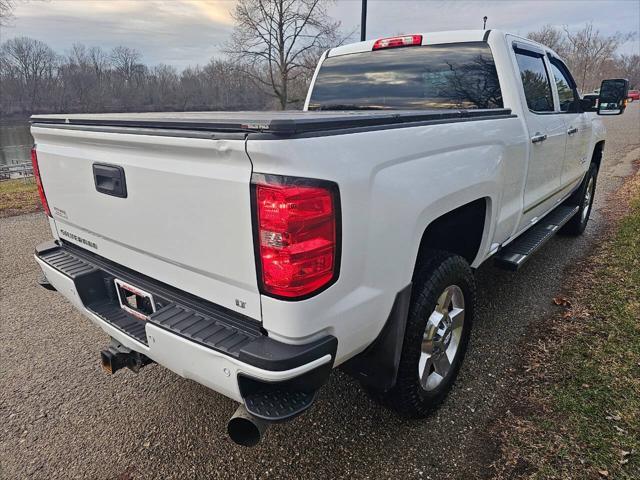 used 2017 Chevrolet Silverado 2500 car, priced at $33,988