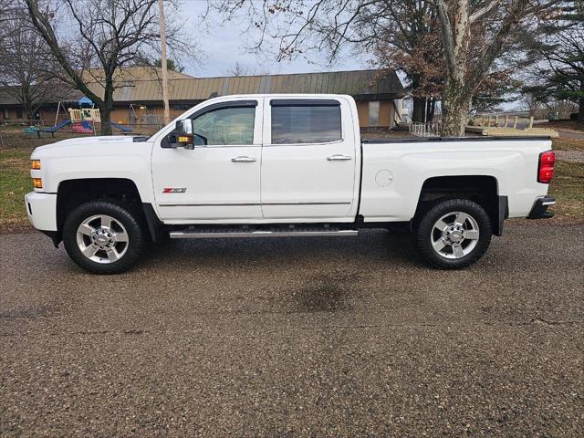 used 2017 Chevrolet Silverado 2500 car, priced at $33,988