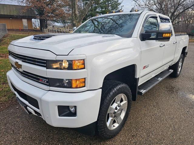 used 2017 Chevrolet Silverado 2500 car, priced at $33,988