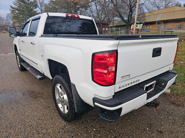 used 2017 Chevrolet Silverado 2500 car, priced at $33,988