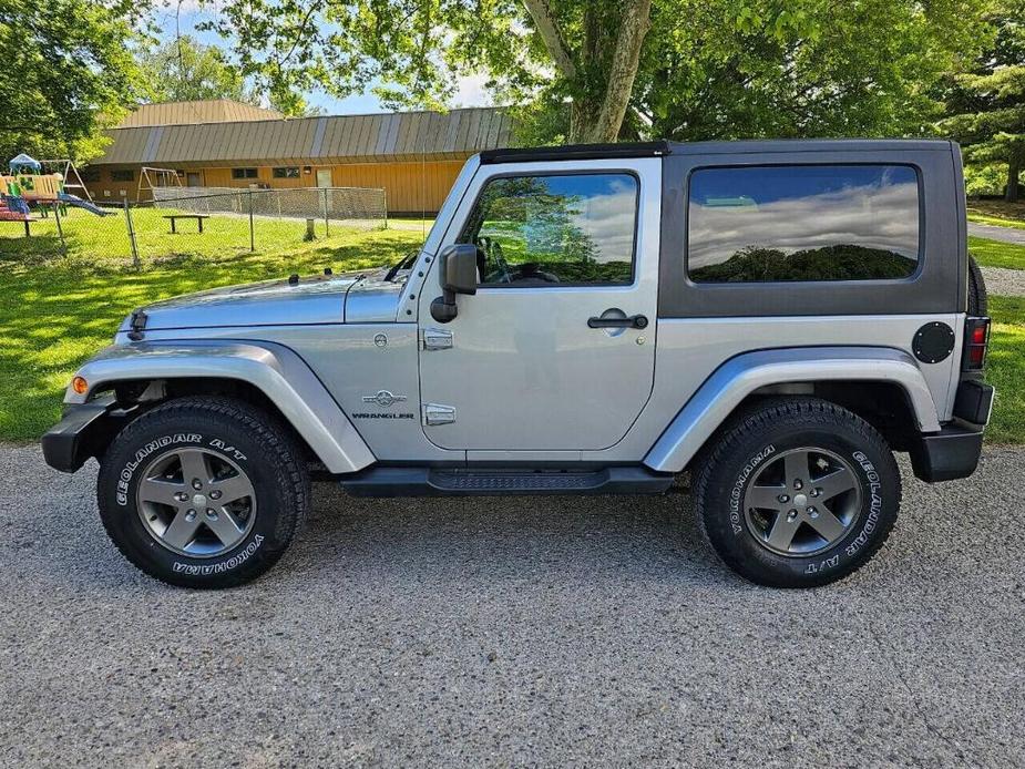 used 2015 Jeep Wrangler car, priced at $18,988