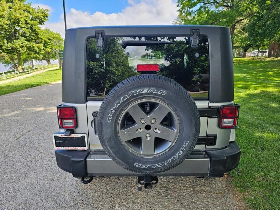 used 2015 Jeep Wrangler car, priced at $19,988