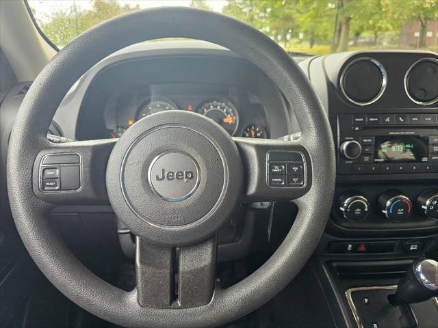 used 2017 Jeep Patriot car, priced at $11,488