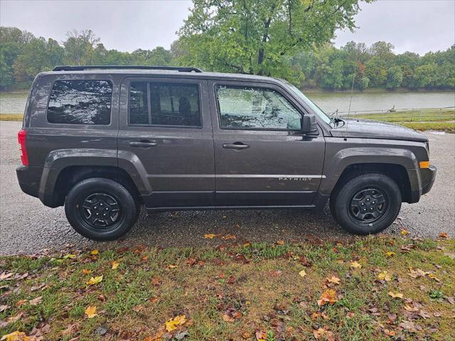 used 2017 Jeep Patriot car, priced at $11,488