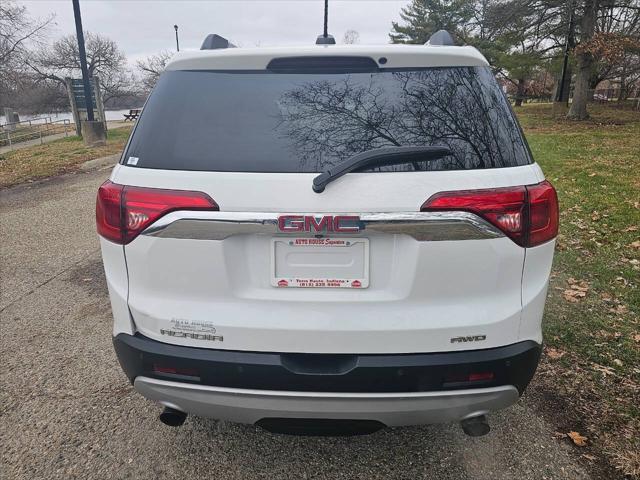 used 2018 GMC Acadia car, priced at $18,988