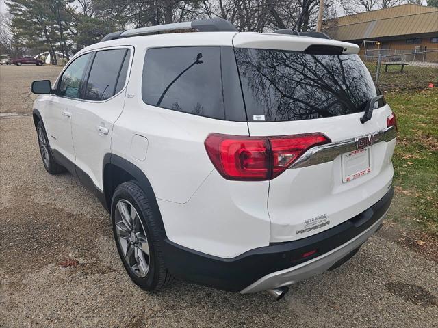 used 2018 GMC Acadia car, priced at $18,988