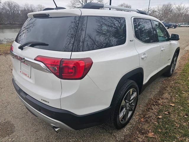 used 2018 GMC Acadia car, priced at $18,988