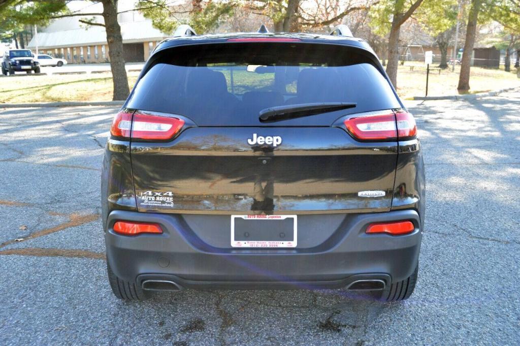 used 2017 Jeep Cherokee car, priced at $13,988