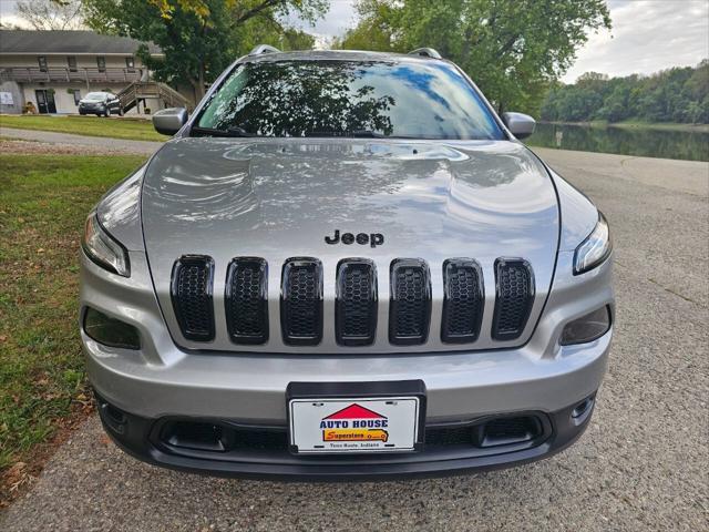 used 2018 Jeep Cherokee car, priced at $14,988