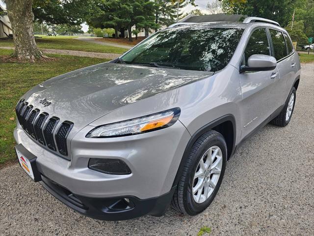 used 2018 Jeep Cherokee car, priced at $14,988