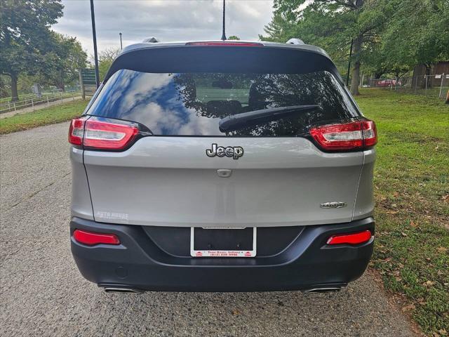 used 2018 Jeep Cherokee car, priced at $14,988