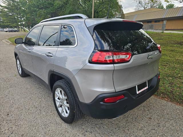 used 2018 Jeep Cherokee car, priced at $14,988