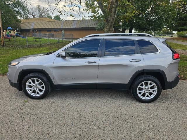 used 2018 Jeep Cherokee car, priced at $14,988