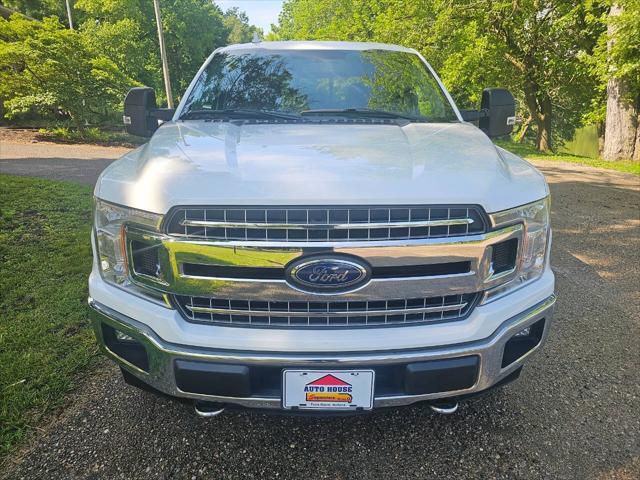 used 2018 Ford F-150 car, priced at $21,988