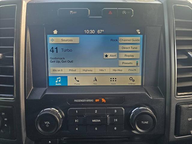 used 2018 Ford F-150 car, priced at $21,988