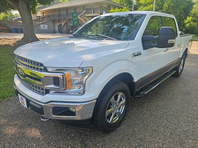 used 2018 Ford F-150 car, priced at $21,988