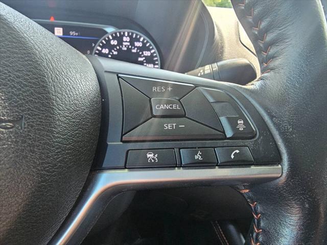 used 2021 Nissan Sentra car, priced at $19,988