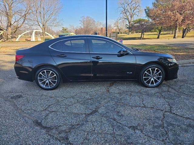 used 2015 Acura TLX car, priced at $11,988