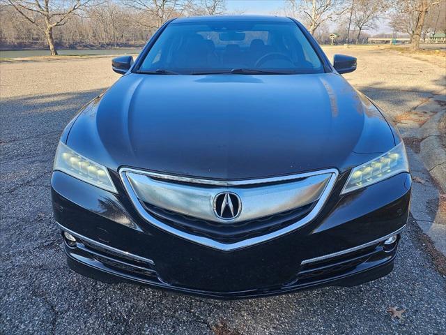 used 2015 Acura TLX car, priced at $11,988